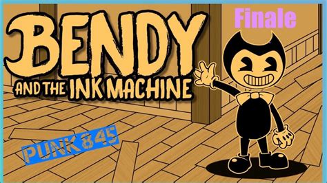 Bendy and the Ink Machine: A Terrifying Journey Through Abandoned Animation Studios!