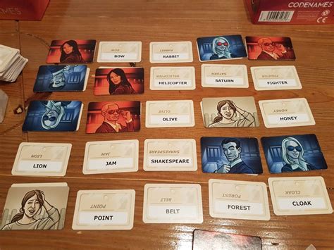 Codenames: A Word Association Game That Will Make You Question Your Friendships!