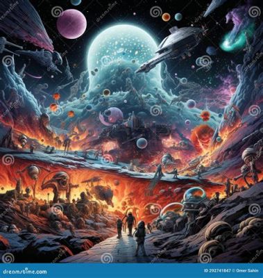 Cosmic Encounter: A Galaxy-Spanning Clash of Alien Civilizations and Unpredictable Cosmic Chaos!