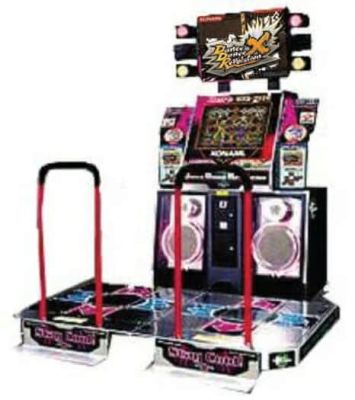 Dance Dance Revolution: A Neon-Soaked Arcade Symphony for Your Soul!