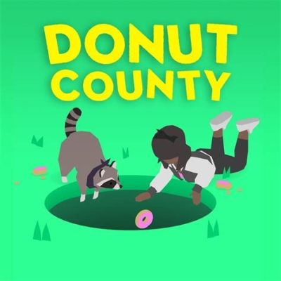  Donut County An Irresistible Journey into Delicious Chaos!