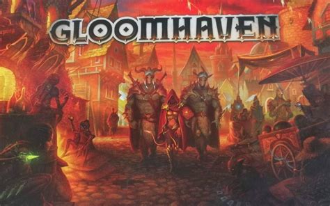 Gloomhaven: A Legacy of Cooperative Adventure and Strategic Combat!