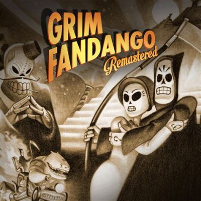 Grim Fandango! A Remastered Skeletal Noir Adventure That Will Steal Your Heart (And Maybe Some Bones)