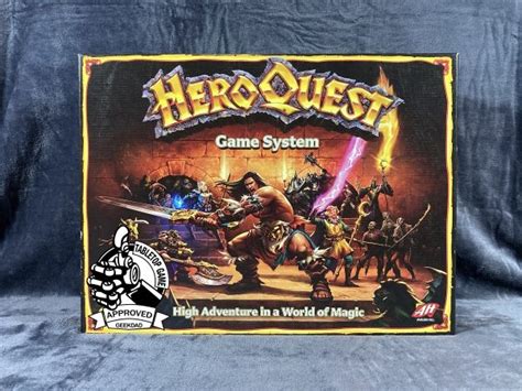 HeroQuest: Delve into Dungeons and Unleash the Power of Cooperative Fantasy!