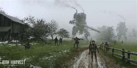 Iron Harvest: Unforgettable Dieselpunk Battles and A Riveting Alternate History!