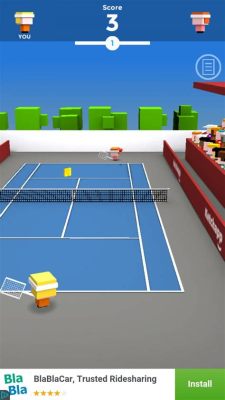 Ketchapp Tennis: A Retro Arcade Gem for Mobile Gamers!