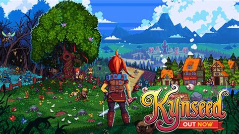 Kynseed: A Quirky Sandbox RPG Where Generations Collide!