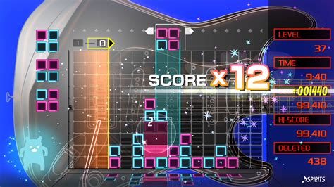 Lumines Remastered: A Mesmerizing Symphony of Blocks and Beats!