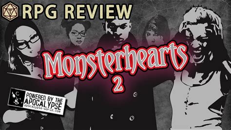 Monsterhearts: Unraveling Teenage Angst and Supernatural Awkwardness!