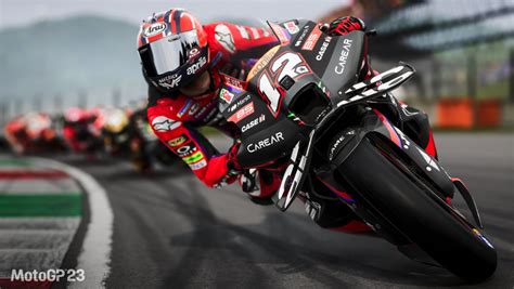 MotoGP 23: A Two-Wheeled Symphony of Speed and Precision!