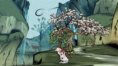 Okami Champions Unique Art Style and Action-Packed Gameplay!