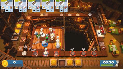 Overcooked! 2: Prepare for Culinary Chaos and Kitchen Calamity in This Frantic Cooperative Adventure!