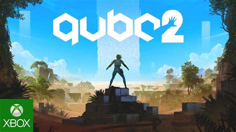 Q.U.B.E. 2: A Thought-Provoking Puzzle Adventure Through Dystopian Landscapes!