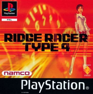 Ridge Racer Type 4:  A Frantic Arcade Racer That Demands Precision and Style!