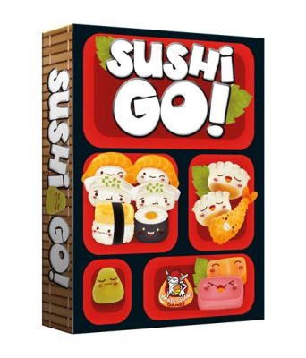 Sushi Go! An Adorable Card Drafting Game Perfect for Family Gatherings