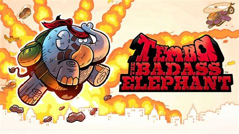 Tembo the Badass Elephant: An Epic Adventure Through Retro Platforming Mayhem!