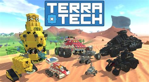 TerraTech! An Open-World Sandbox Adventure Where You Build and Battle with Robots