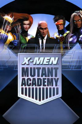 X-Men: Mutant Academy - A Blast from the Past that Still Packs a Punch!