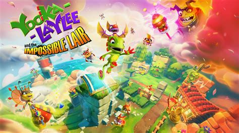 Yooka-Laylee and the Impossible Lair - A Hilarious Platforming Adventure Featuring Tight Controls and Creative Level Design!