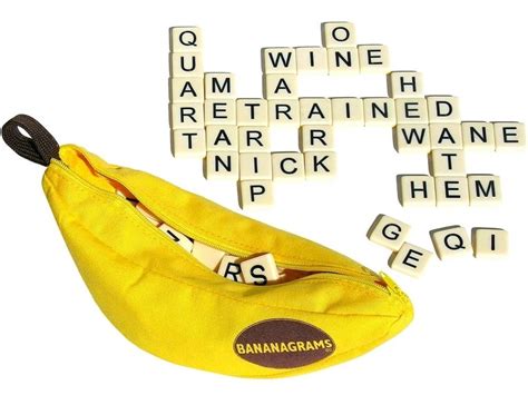  Bananagrams! A Fast-Paced Word Game for Banana Lovers and Language Enthusiasts Everywhere