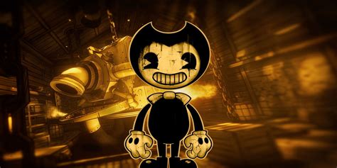 Bendy and the Ink Machine -  A Retro Horror Adventure Exploring the Dark Secrets of an Abandoned Animation Studio!