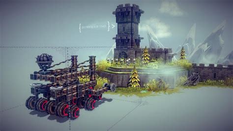 Besiege! A Medieval Engineering Playground Awaits Your Creative Calamity