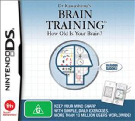 Brain Age: Train Your Brain With Fun Challenges and Engaging Mini-Games!