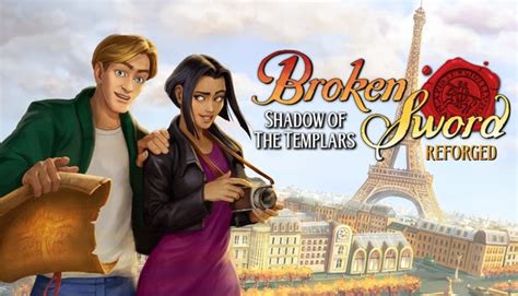 Broken Sword: The Shadow of the Templars - A Classic Point-and-Click Adventure Steeped in History and Mystery!