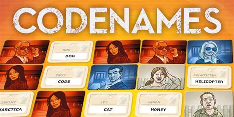 Codenames! A Wacky Word Association Game for Espionage Enthusiasts!