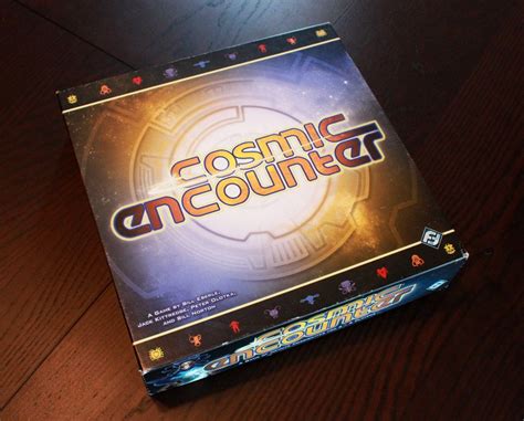 Cosmic Encounter: A Chaotic Card Game for Intergalactic Diplomats and Devious Dictators!