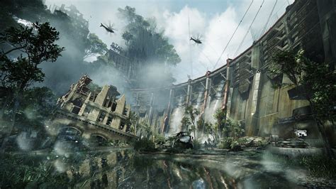 Crysis 3 A Futuristic Nanotech Shooter Offering Breathtaking Environments and Intense Action!