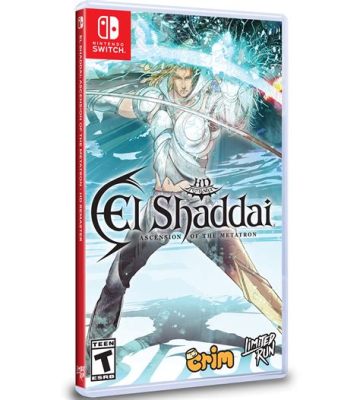 El Shaddai: Ascension of the Metatron - A Divine Action Adventure with Breathtaking Art and Deep Philosophical Themes!