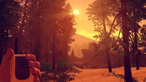 Firewatch A Cozy Mystery Game Set in Wyoming Wilderness?