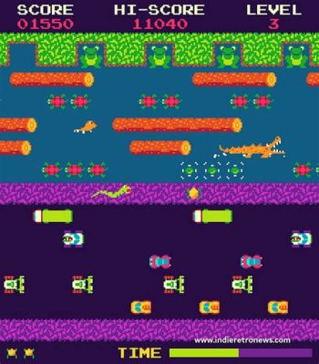 Frogger!  A Timeless Classic Filled With Ribbiting Fun