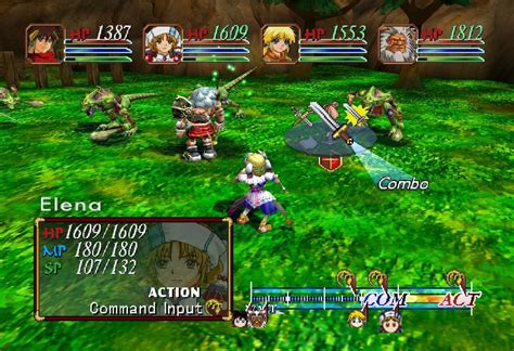  Grandia II: A Timeless Adventure Overflowing With Strategic Combat and Heartfelt Relationships!