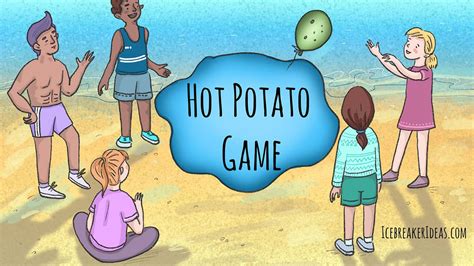 Hot Potato! A Chaotic Party Game For Unforgettable Laughter and Hilarious Moments!