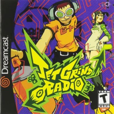 Jet Set Radio Future: A Blast From The Past With Grinding Rails And Graffiti Glory!