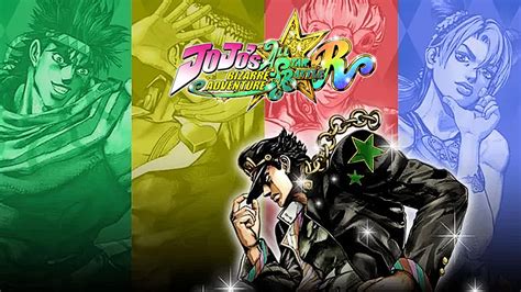 JoJo's Bizarre Adventure: All-Star Battle R Combines Anime Flair with Fast-Paced Fighting Action!