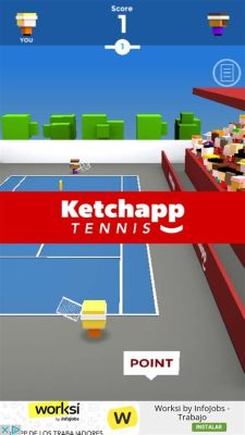 Ketchapp Tennis: A Delightfully Addictive Arcade Twist on the Classic Sport!