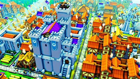 Kingdoms and Castles! Uniting Medieval Strategy with Vibrant Sandbox Gameplay