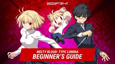 Melty Blood: Type Lumina – A Delightful Dive into Supernatural Beatdowns!