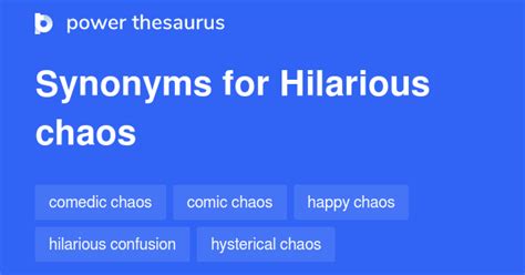  Monikers: Unleash Hilarious Chaos With Speedy Synonym Shenanigans!