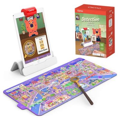 Osmo Detective Agency: Unveiling Mysteries and Mastering Deduction!