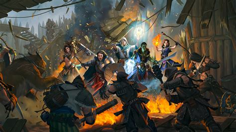 Pathfinder: Kingmaker - Dive into a Rich Fantasy World Filled with Tactical Combat!