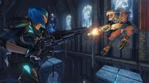 Quake Champions: A Frantic Arena Where Skill and Champions Collide!