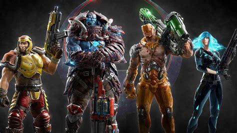 Quake Champions: A Furious Arena of Speed, Skill, and Demonic Power!