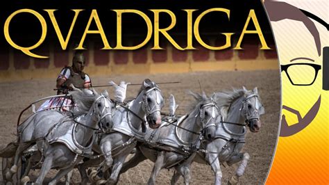 Qvadriga: A chariot-racing extravaganza with brutal competition and ancient Roman glory!