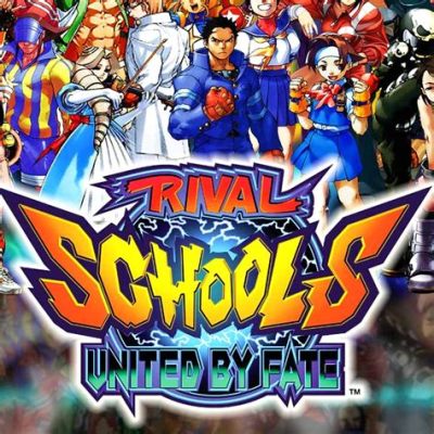 Rival Schools: United By Fate - A Wild Ride Through Anime-Inspired Brawls and High School Hijinks!