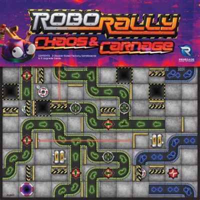 Robo Rally: A Chaotic Race Through Circuit Boards and Mayhem!