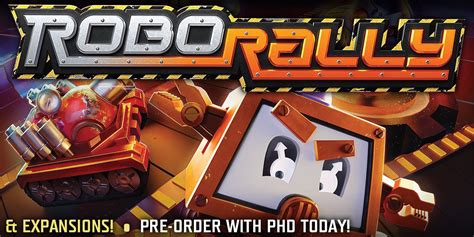 Robo Rally: A Frantic Race Through Programming Chaos!